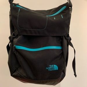 North face shoulder bag